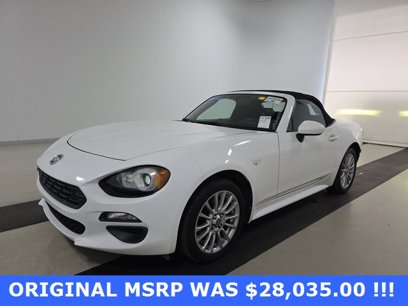 Used 2019 FIAT 124 Spider Classica