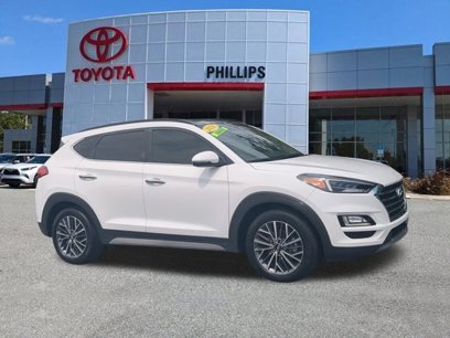 Used 2020 Hyundai Tucson Ultimate w/ Cargo Package