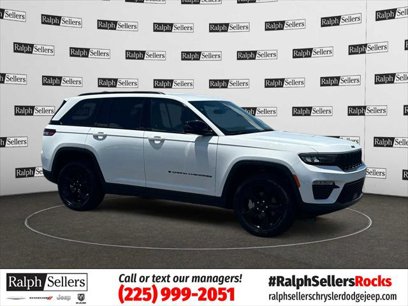 Certified 2024 Jeep Grand Cherokee Limited w/ Black Appearance Package