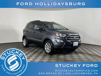 Used 2022 Ford EcoSport SE w/ Interior Protection Package