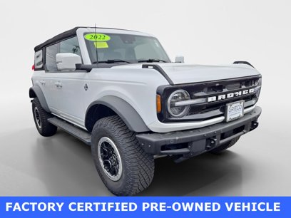Used 2022 Ford Bronco Outer Banks w/ Sasquatch Package