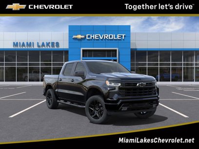 New 2024 Chevrolet Silverado 1500 RST