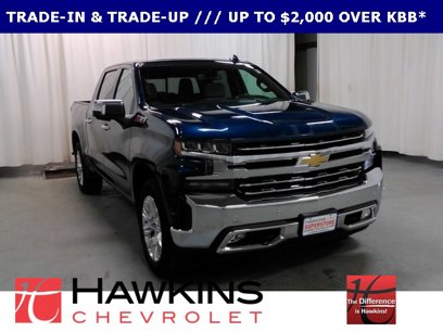 Used 2021 Chevrolet Silverado 1500 LTZ