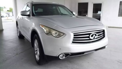 Used 2015 INFINITI QX70 3.7 w/ Premium Package