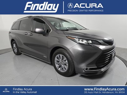 Used 2021 Toyota Sienna XLE
