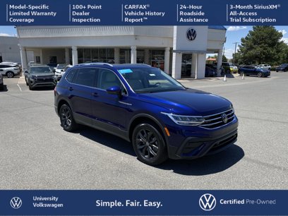 Certified 2024 Volkswagen Tiguan SE w/ Panoramic Sunroof Package