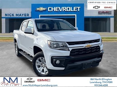 Certified 2022 Chevrolet Colorado LT