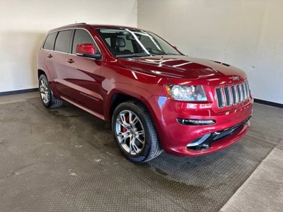 Used 2012 Jeep Grand Cherokee SRT8 w/ Luxury Group II