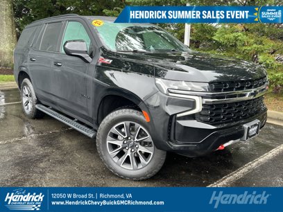 Certified 2021 Chevrolet Tahoe Z71