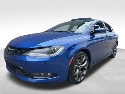 Used 2015 Chrysler 200 S w/ Navigation & Sound Group I
