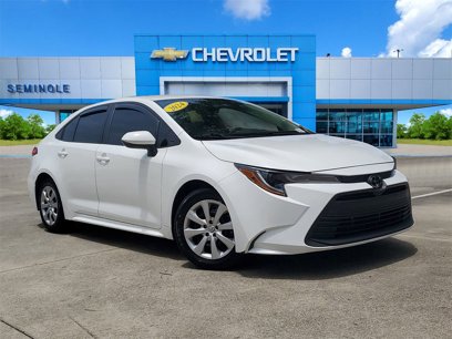 Used 2024 Toyota Corolla LE