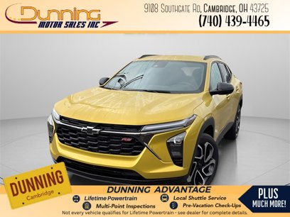New 2025 Chevrolet Trax RS w/ Driver Confidence Package