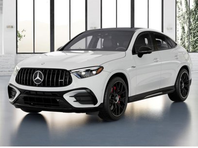New 2025 Mercedes-Benz GLC 63 AMG S