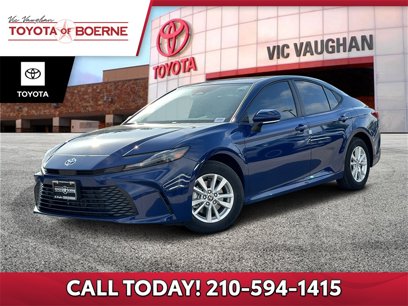 New 2025 Toyota Camry Hybrid
