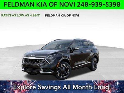 New 2025 Kia Sportage SX
