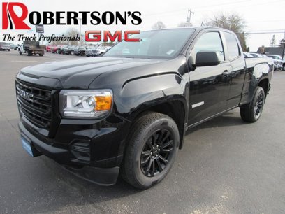 Certified 2022 GMC Canyon Elevation Standard w/ Convenience Package