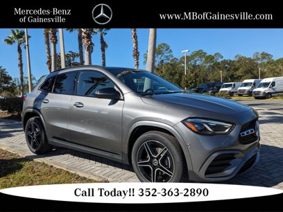 New 2025 Mercedes-Benz GLA 250