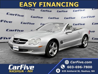 Used 2005 Mercedes-Benz SL 500