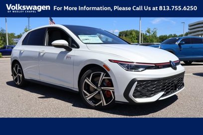 New 2025 Volkswagen GTI SE