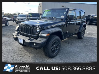 New 2024 Jeep Wrangler Sport S