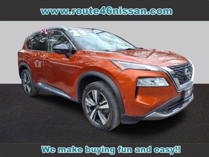 Used 2023 Nissan Rogue SL w/ SL Premium Package