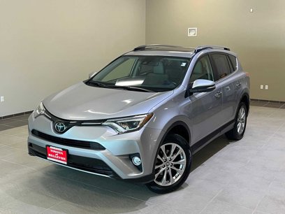 Used 2018 Toyota RAV4 Limited