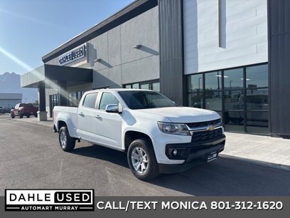 Used 2021 Chevrolet Colorado LT w/ Safety Package