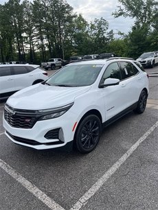 Used 2024 Chevrolet Equinox RS w/ RS Leather Package