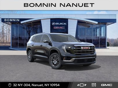 New 2025 GMC Acadia Elevation