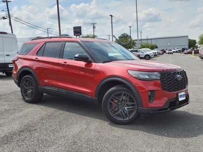New 2025 Ford Explorer ST-Line