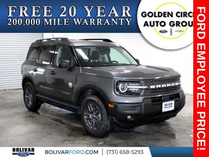 New 2025 Ford Bronco Sport Big Bend w/ Convenience Package