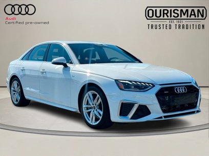 Certified 2022 Audi A4 2.0T Premium Plus w/ Premium Plus Package