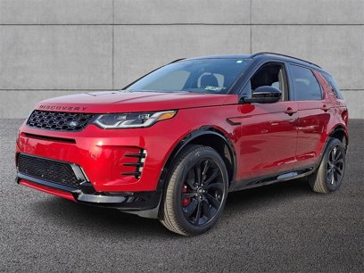 New 2025 Land Rover Discovery Sport Dynamic SE