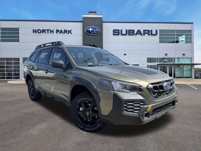 New 2025 Subaru Outback Wilderness