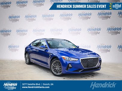 Used 2021 Genesis G70 2.0T w/ Elite Package