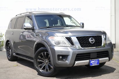 Used 2017 Nissan Armada Platinum
