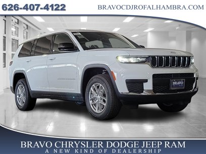 New 2025 Jeep Grand Cherokee L Laredo