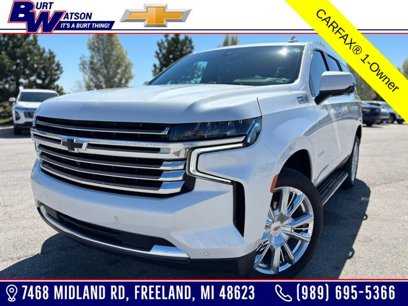 Used 2021 Chevrolet Tahoe High Country