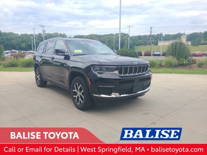 Used 2024 Jeep Grand Cherokee L Limited w/ Luxury Tech Group II