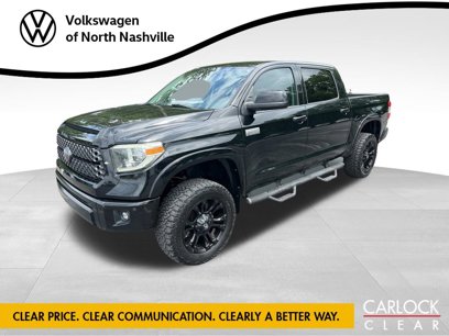 Used 2018 Toyota Tundra Platinum