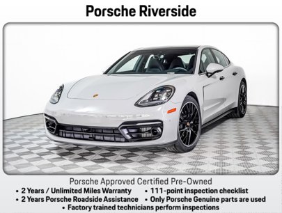 Certified 2023 Porsche Panamera Platinum Edition w/ Assistance Package
