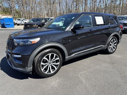 Certified 2022 Ford Explorer ST