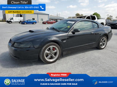 Used 2001 Ford Mustang Coupe