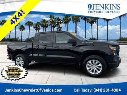 Certified 2024 Chevrolet Silverado 1500 Custom