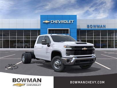 New 2025 Chevrolet Silverado 3500 W/T w/ WT Convenience Package