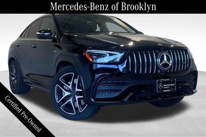 Certified 2023 Mercedes-Benz GLE 53 AMG 4MATIC Coupe
