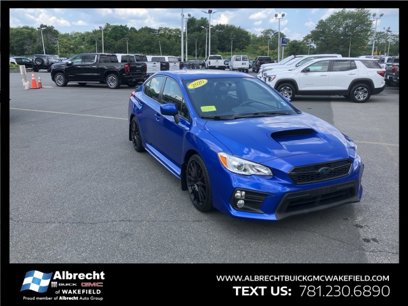 Used 2020 Subaru WRX Premium