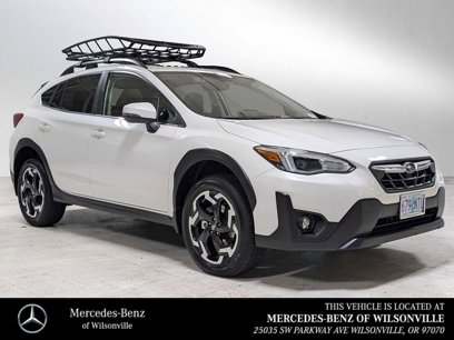 Used 2022 Subaru Crosstrek 2.5i Limited w/ Moonroof Package 2