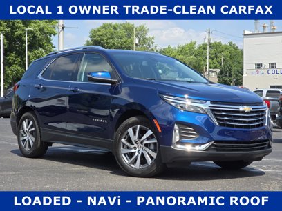 Certified 2022 Chevrolet Equinox Premier
