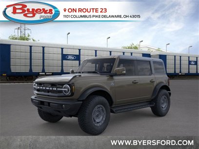 New 2025 Ford Bronco Outer Banks